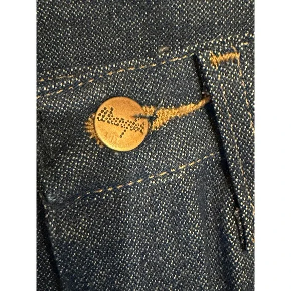 Wrangler 936 Jeans Gorpcore Size W29 X L32 Dark Blue Slim Bootcut Slim Fit NWT